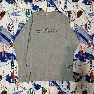 Vintage Chase Authentics Dale Earnhardt Heavy Embroidered Long Sleeve Shirt